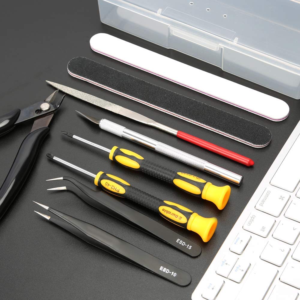 16-in-1-Modellbau-Werkzeug-Set – Modeling Tool Kit Tweezers Hobby Knife Bewertung und Preis