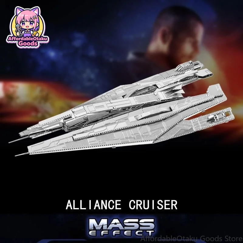 Systems Alliance Style Cruiser – Metal 3D Puzzle Stainless Model Kit Bewertung und Preis