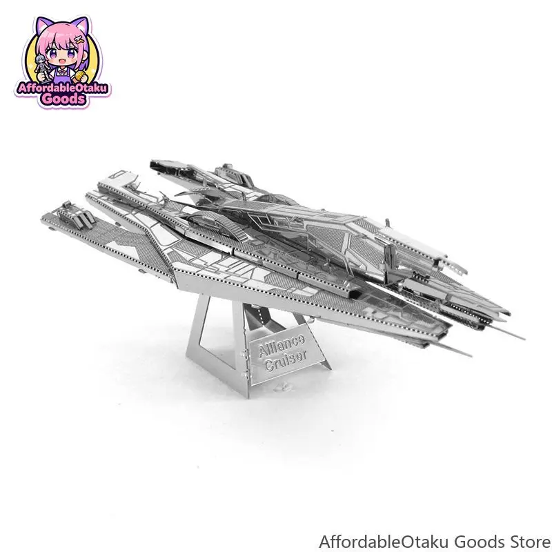 Systems Alliance Style Cruiser – Metal 3D Puzzle Stainless Model Kit Bewertung und Preis