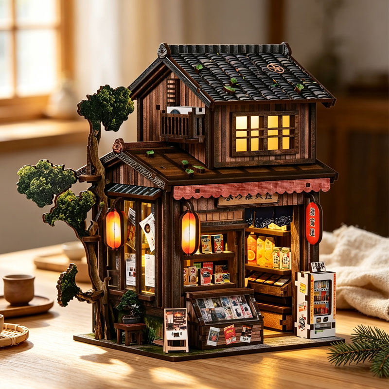 DIY Miniaturhaus-Bausatz 3D Ho – Miniature Led Light Kit For Dollhouse Bewertung und Preis