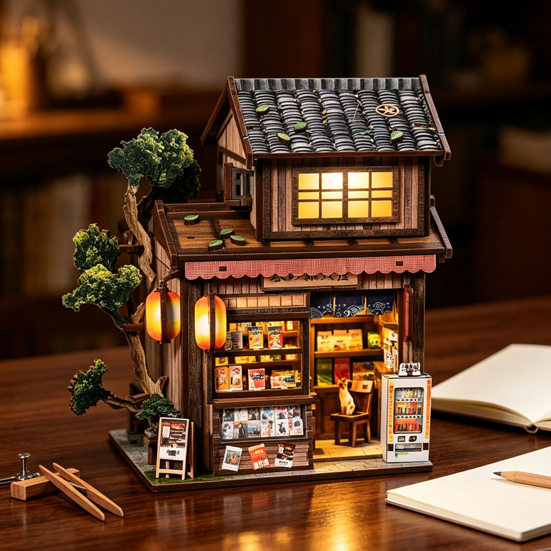 DIY Miniaturhaus-Bausatz 3D Ho – Miniature Led Light Kit For Dollhouse Bewertung und Preis