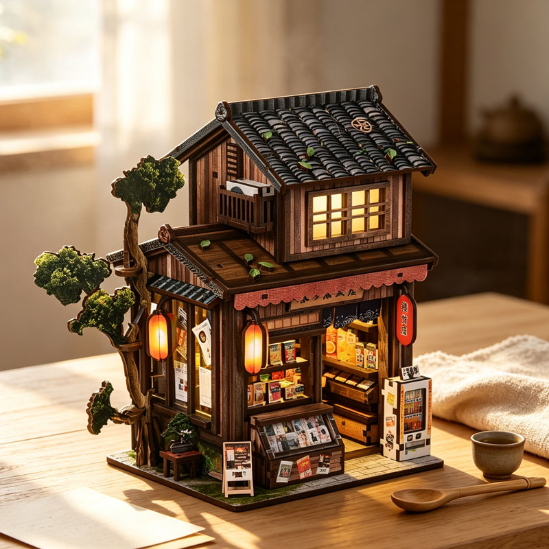 DIY Miniaturhaus-Bausatz 3D Ho – Miniature Led Light Kit For Dollhouse Bewertung und Preis
