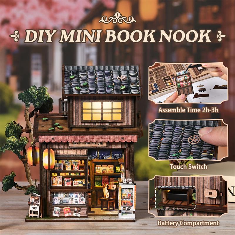 DIY Miniaturhaus-Bausatz 3D Ho – Miniature Led Light Kit For Dollhouse Bewertung und Preis