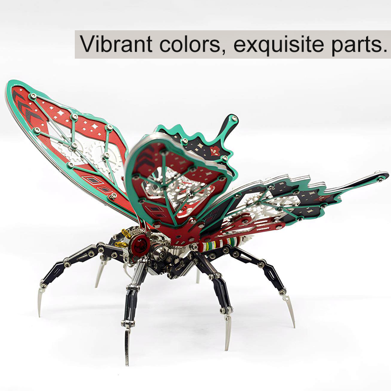 DIY Punk 3D Mechanischer Metal – Metal 3D Puzzle Stainless Model Kit Bewertung und Preis