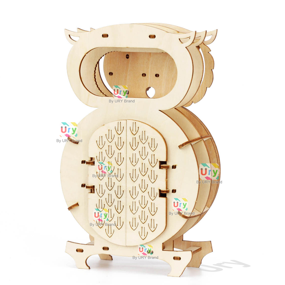 Ury 3D Holzpuzzle Retro Pendel – Wooden Clock Puzzle Mechanical Pendulum Bewertung und Preis