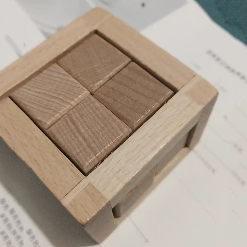 Pädagogisches Entwirrungsspiel – 3D Wooden Mechanical Puzzle Marble Run Bewertung und Preis