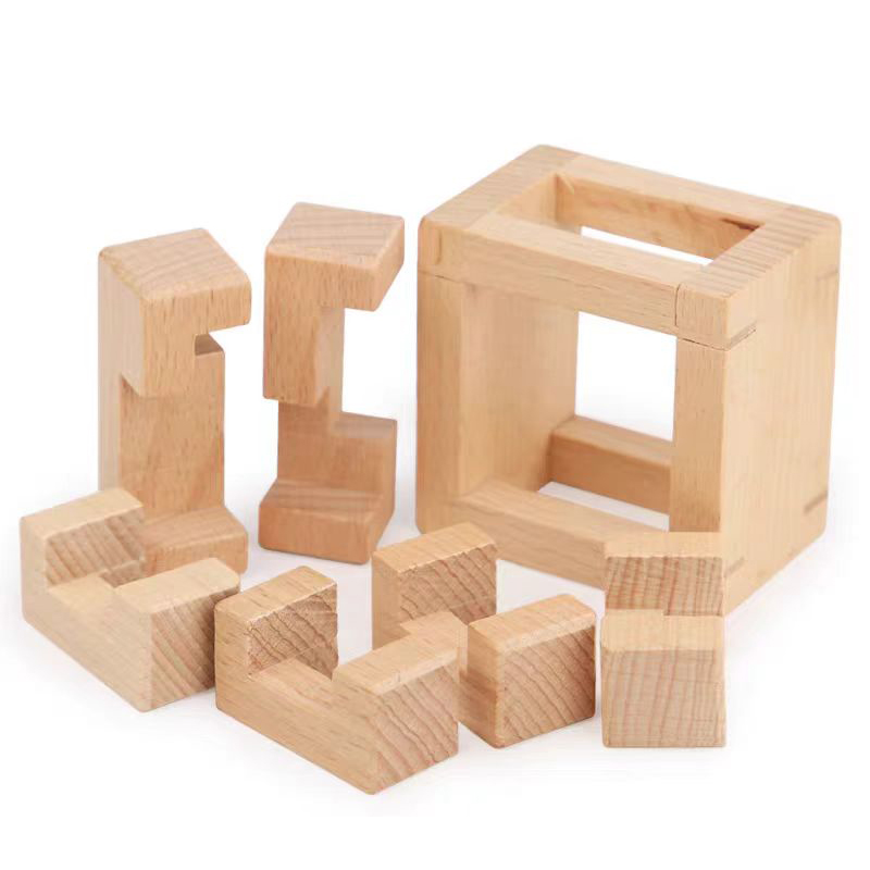 Pädagogisches Entwirrungsspiel – 3D Wooden Mechanical Puzzle Marble Run Bewertung und Preis