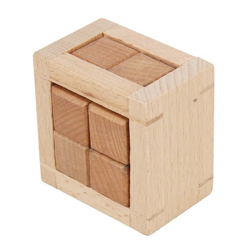 Pädagogisches Entwirrungsspiel – 3D Wooden Mechanical Puzzle Marble Run Bewertung und Preis