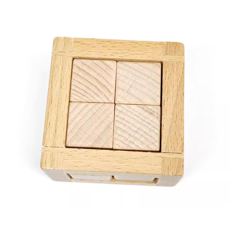 Pädagogisches Entwirrungsspiel – 3D Wooden Mechanical Puzzle Marble Run Bewertung und Preis