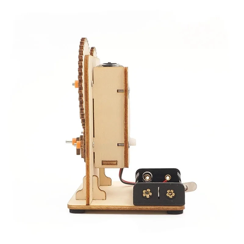 DIY 3D Holz-Mechanikgetriebe-P – 3D Wooden Mechanical Puzzle Marble Run Bewertung und Preis