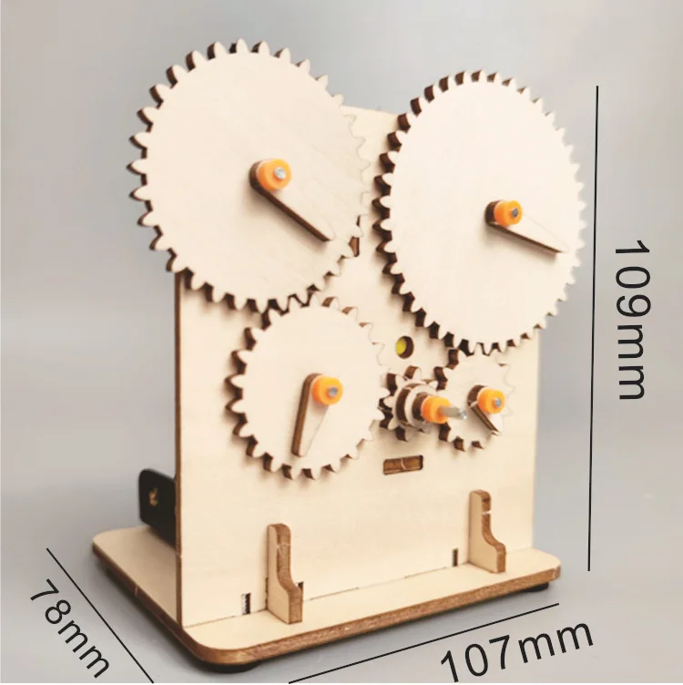 DIY 3D Holz-Mechanikgetriebe-P – 3D Wooden Mechanical Puzzle Marble Run Bewertung und Preis