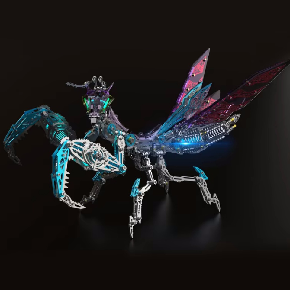 3D-Puzzle Mechanische Mantis M – Metal 3D Puzzle Stainless Model Kit Bewertung und Preis