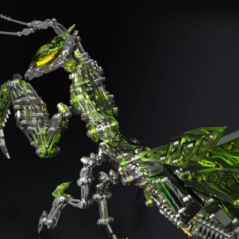3D-Puzzle Mechanische Mantis M – Metal 3D Puzzle Stainless Model Kit Bewertung und Preis