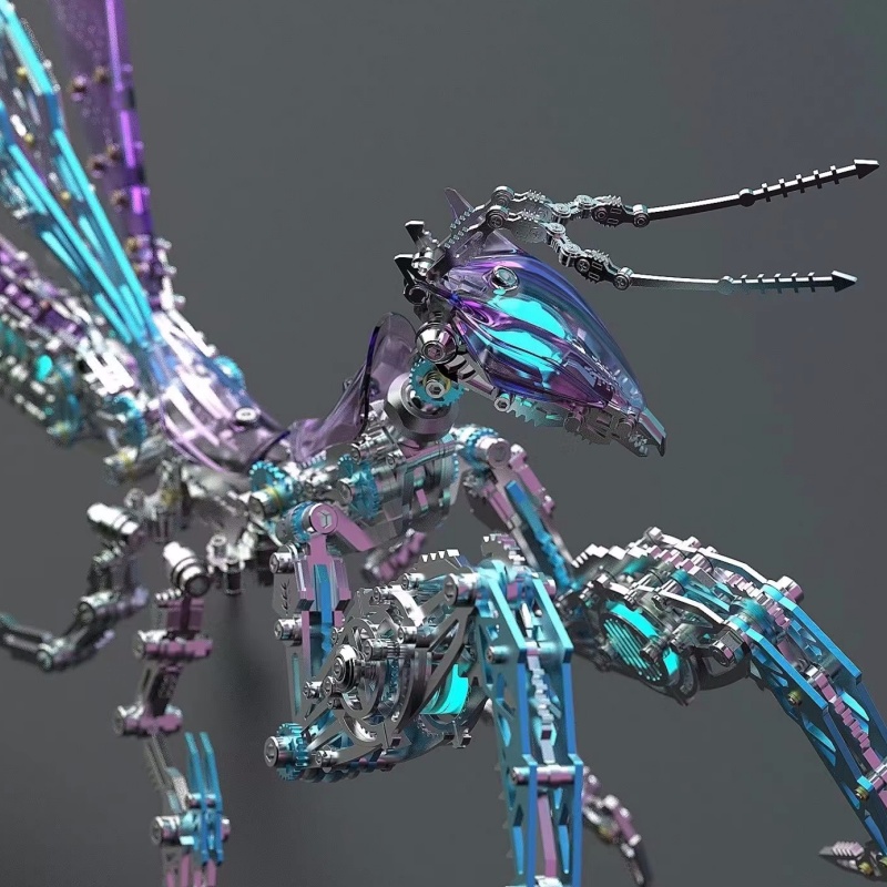 3D-Puzzle Mechanische Mantis M – Metal 3D Puzzle Stainless Model Kit Bewertung und Preis