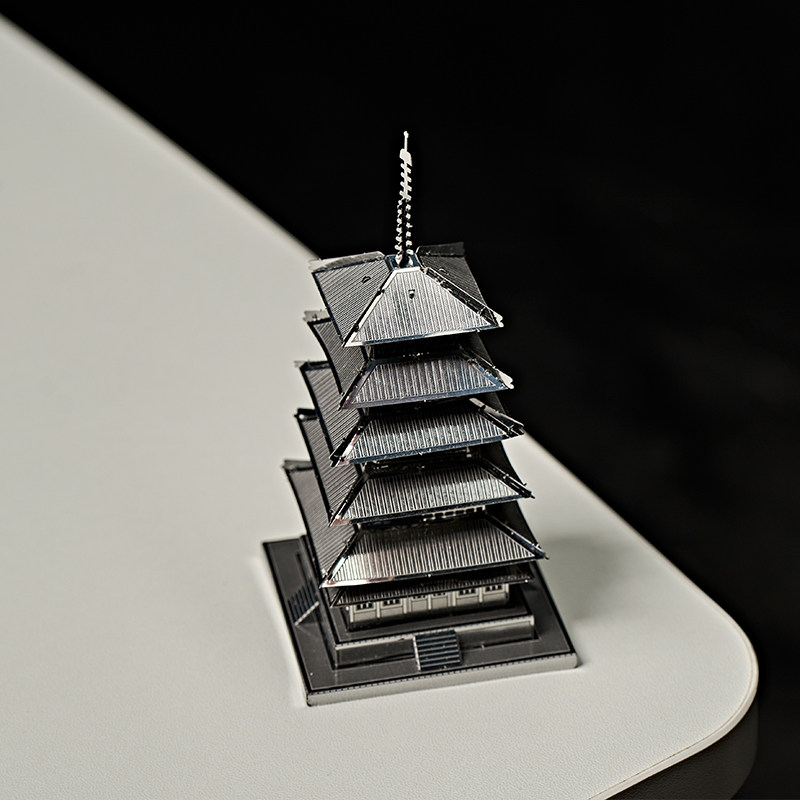 DIY 3D Edelstahl Metall-Puzzle – Metal 3D Puzzle Stainless Model Kit Bewertung und Preis
