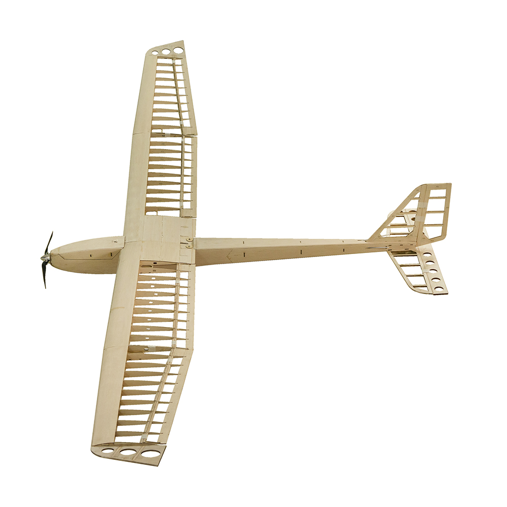 RC-Flugzeuge Lasergeschnittene – Laser Cut Wooden Model Kit Assembly Bewertung und Preis