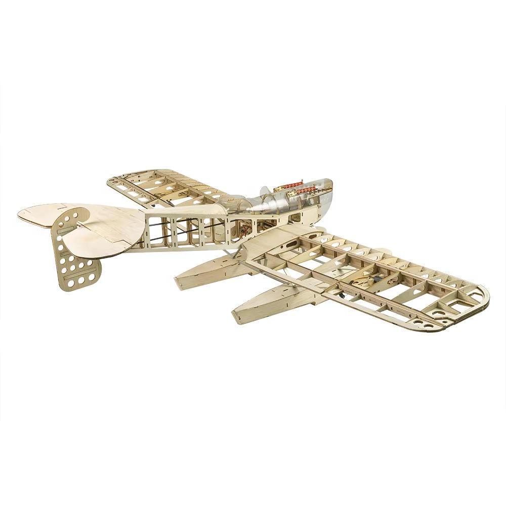 1400 mm Balsa RC Wasserflugzeu – Laser Cut Wooden Model Kit Assembly Bewertung und Preis