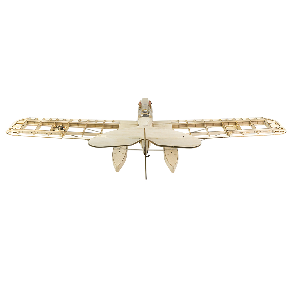 1400 mm Balsa RC Wasserflugzeu – Laser Cut Wooden Model Kit Assembly Bewertung und Preis