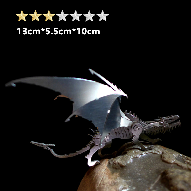 3D Metall Puzzle Kinder Erwach – Metal 3D Puzzle Stainless Model Kit Bewertung und Preis