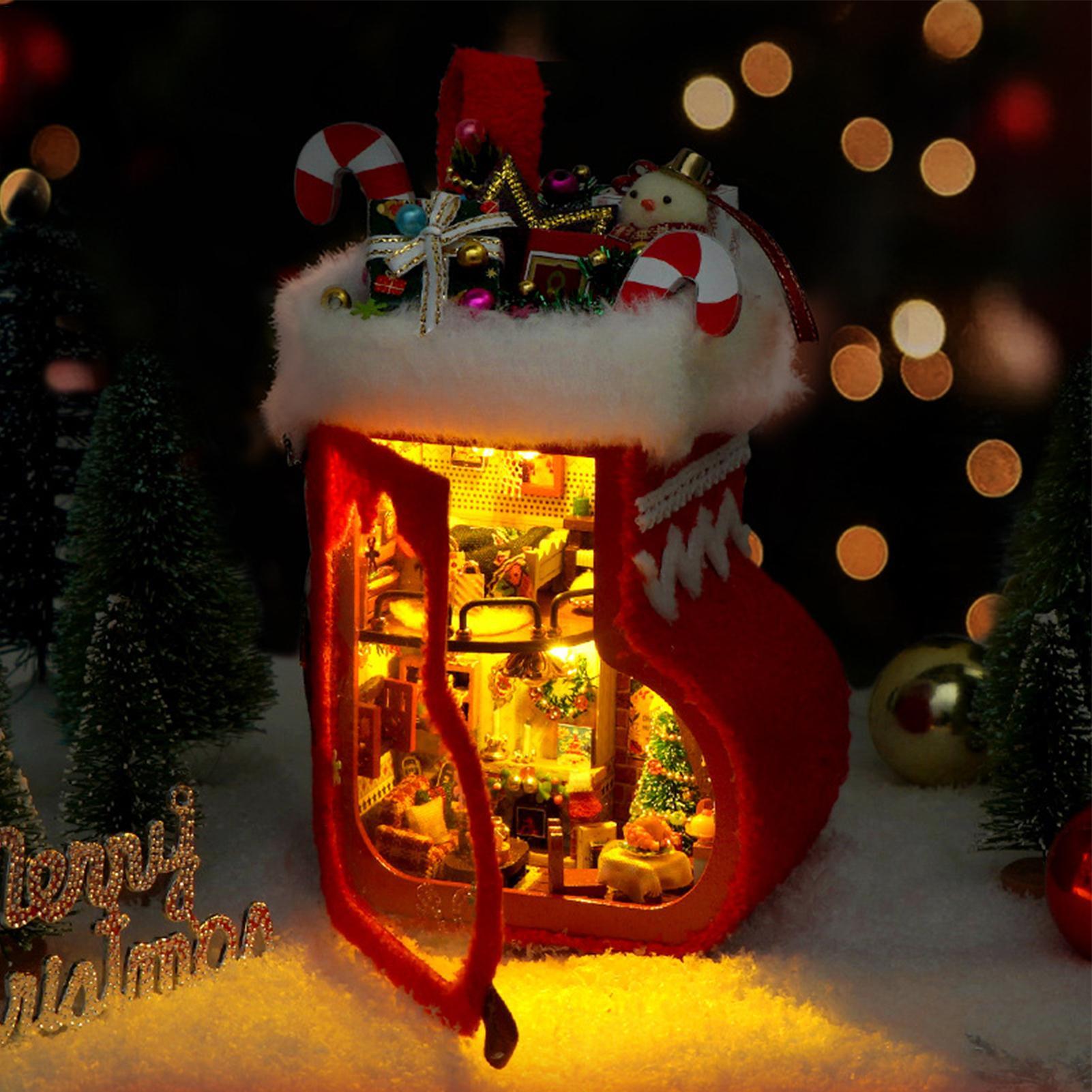 Miniatur-Haus-Bausatz mit LED- – Miniature Led Light Kit For Dollhouse Bewertung und Preis