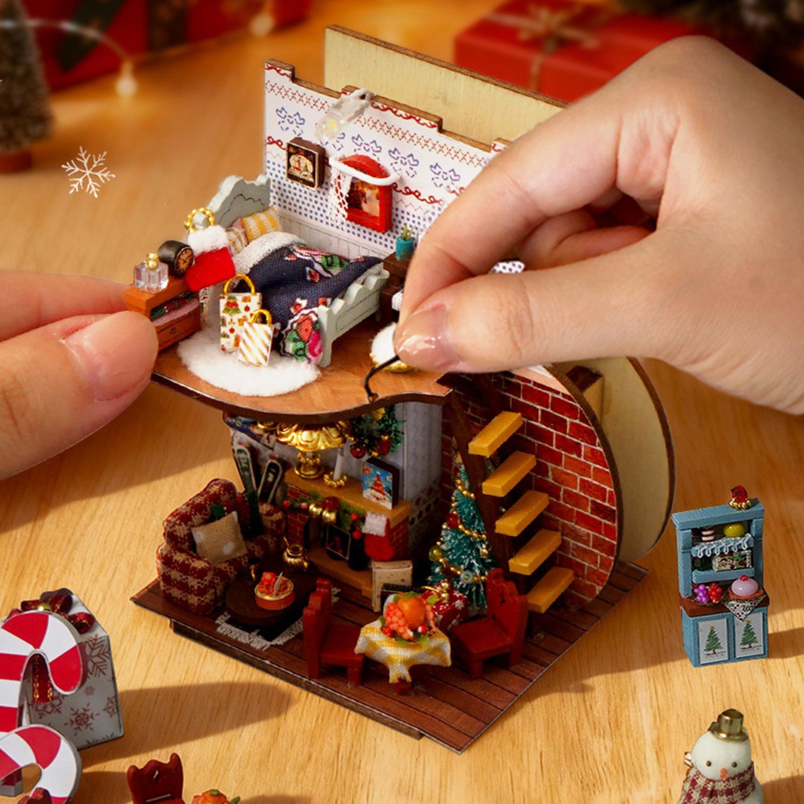 Miniatur-Haus-Bausatz mit LED- – Miniature Led Light Kit For Dollhouse Bewertung und Preis