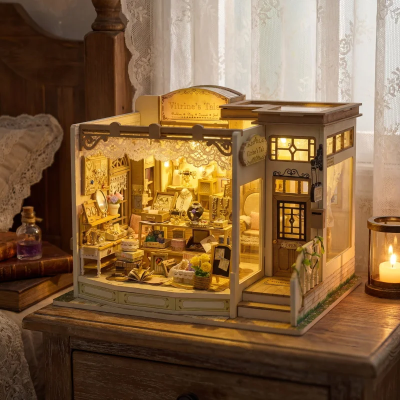 DIY Holz-Schmuckladen Casa Min – Miniature Led Light Kit For Dollhouse Bewertung und Preis
