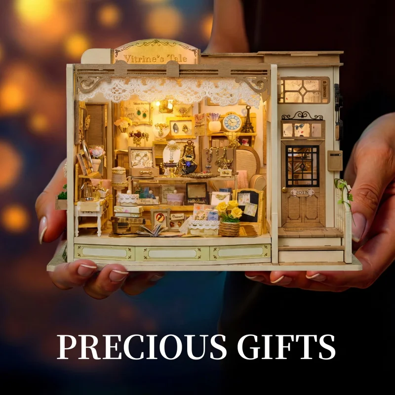 DIY Holz-Schmuckladen Casa Min – Miniature Led Light Kit For Dollhouse Bewertung und Preis