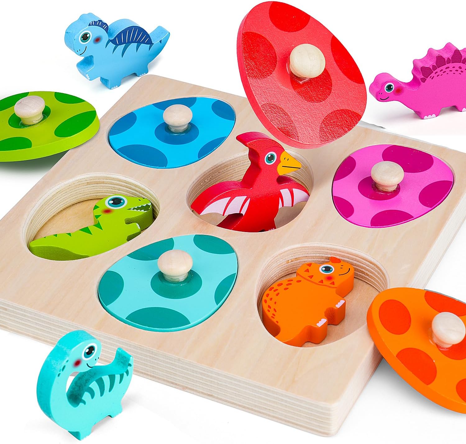 Holz Dinosaurier Puzzle Spielz – 3D Wooden Mechanical Puzzle Marble Run Bewertung und Preis