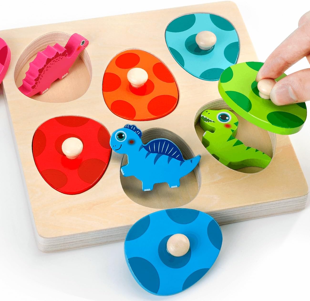 Holz Dinosaurier Puzzle Spielz – 3D Wooden Mechanical Puzzle Marble Run Bewertung und Preis