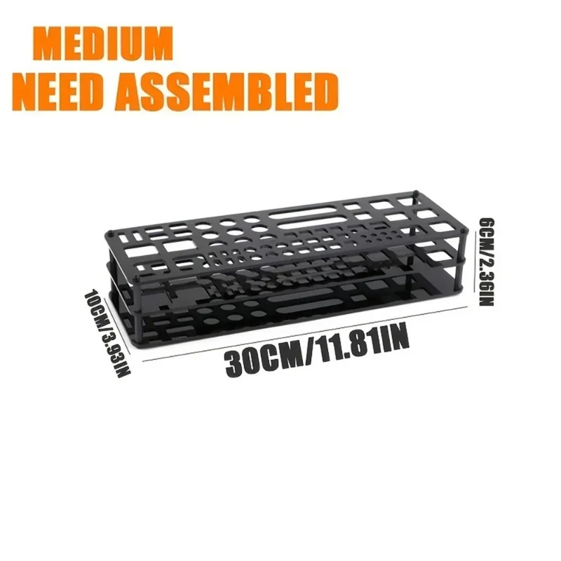 Desktop-Modell-Werkzeugaufbewa – Modeling Tool Kit Tweezers Hobby Knife Bewertung und Preis