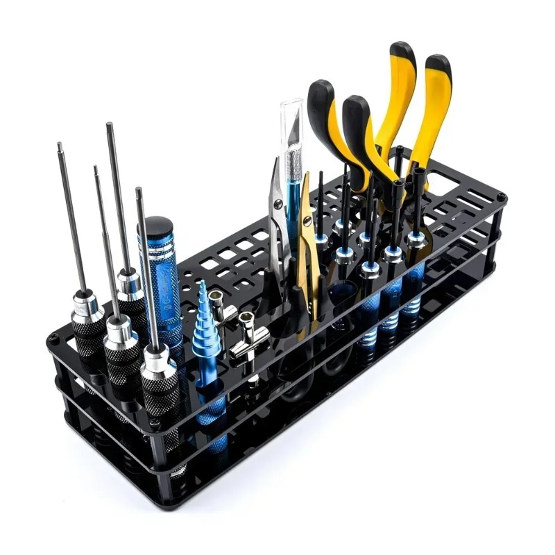 Desktop-Modell-Werkzeugaufbewa – Modeling Tool Kit Tweezers Hobby Knife Bewertung und Preis