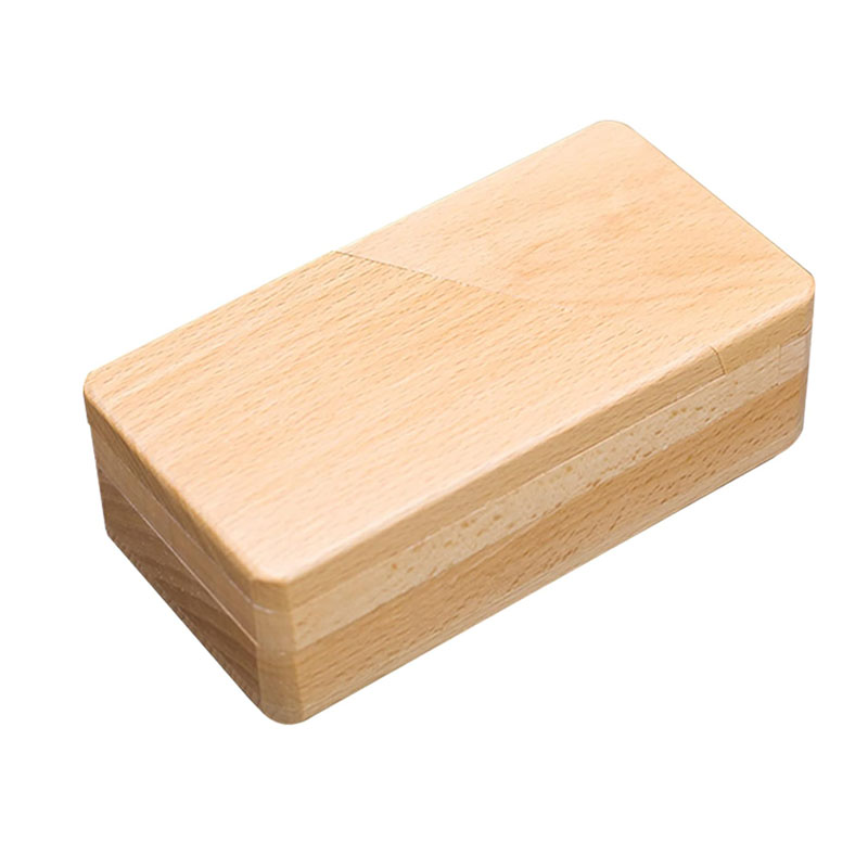 Holzpuzzle-Box mit Geheimfach, – 3D Wooden Mechanical Puzzle Marble Run Bewertung und Preis