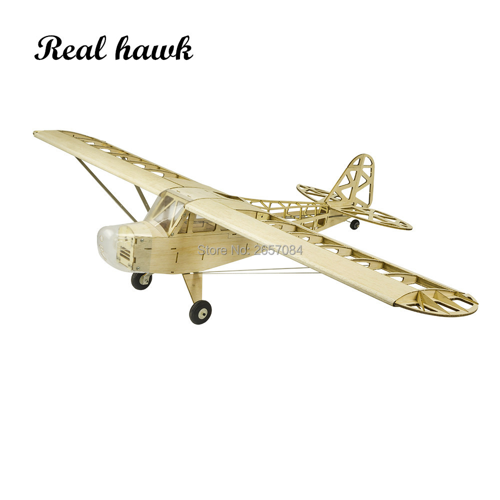 Piper J3 Cub 1200 mm Balsaholz – Laser Cut Wooden Model Kit Assembly Bewertung und Preis